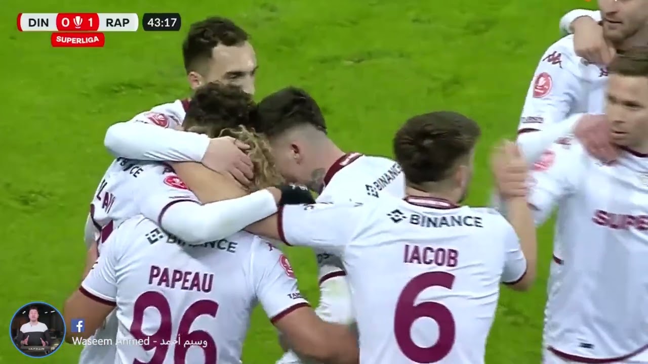 اشاهد | اللاعب المصري الروماني عمر الصاوي يصنع أول أهدافه مع الفريق الأول لرابيد بوخارست الروماني 🔥