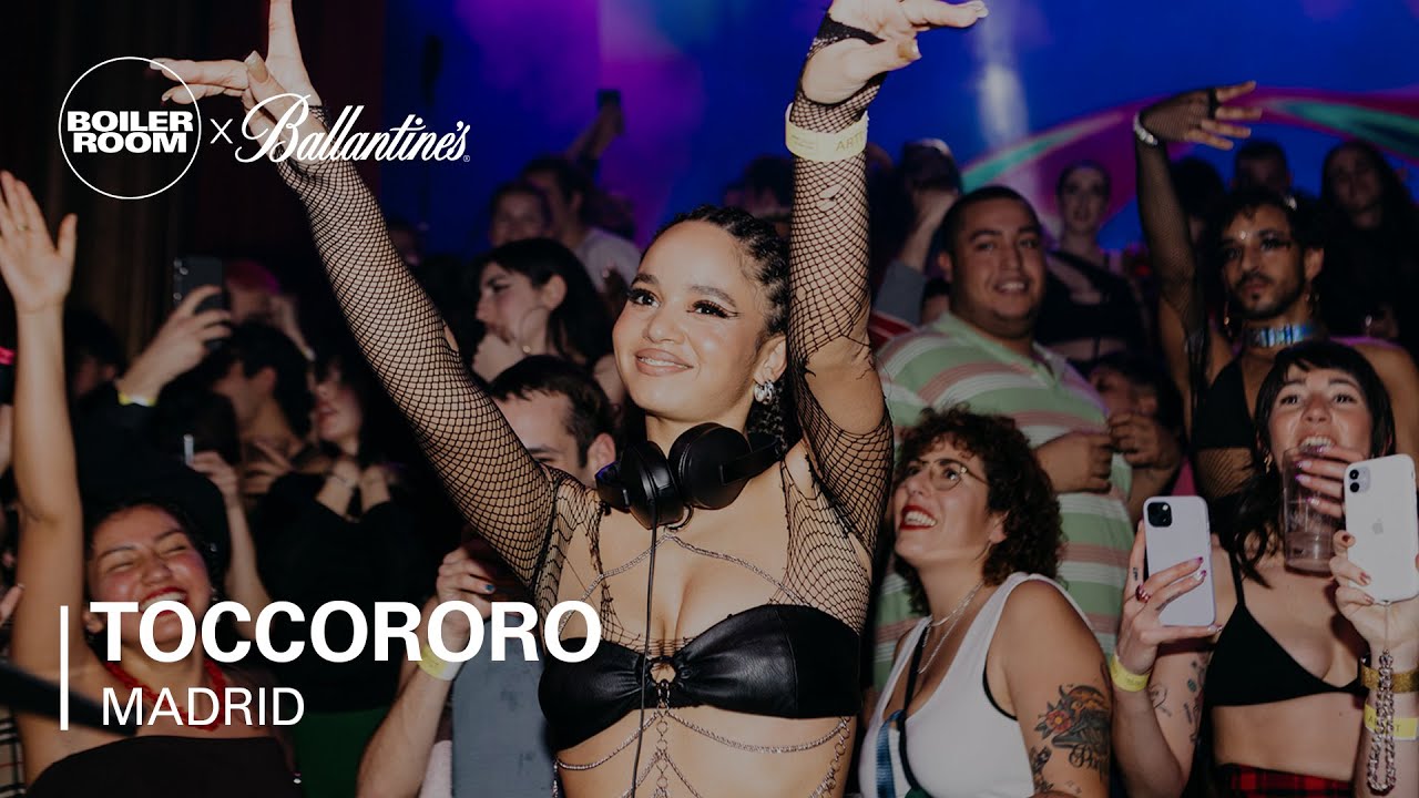 Toccororo | Boiler Room x Ballantine's True Music: Madrid