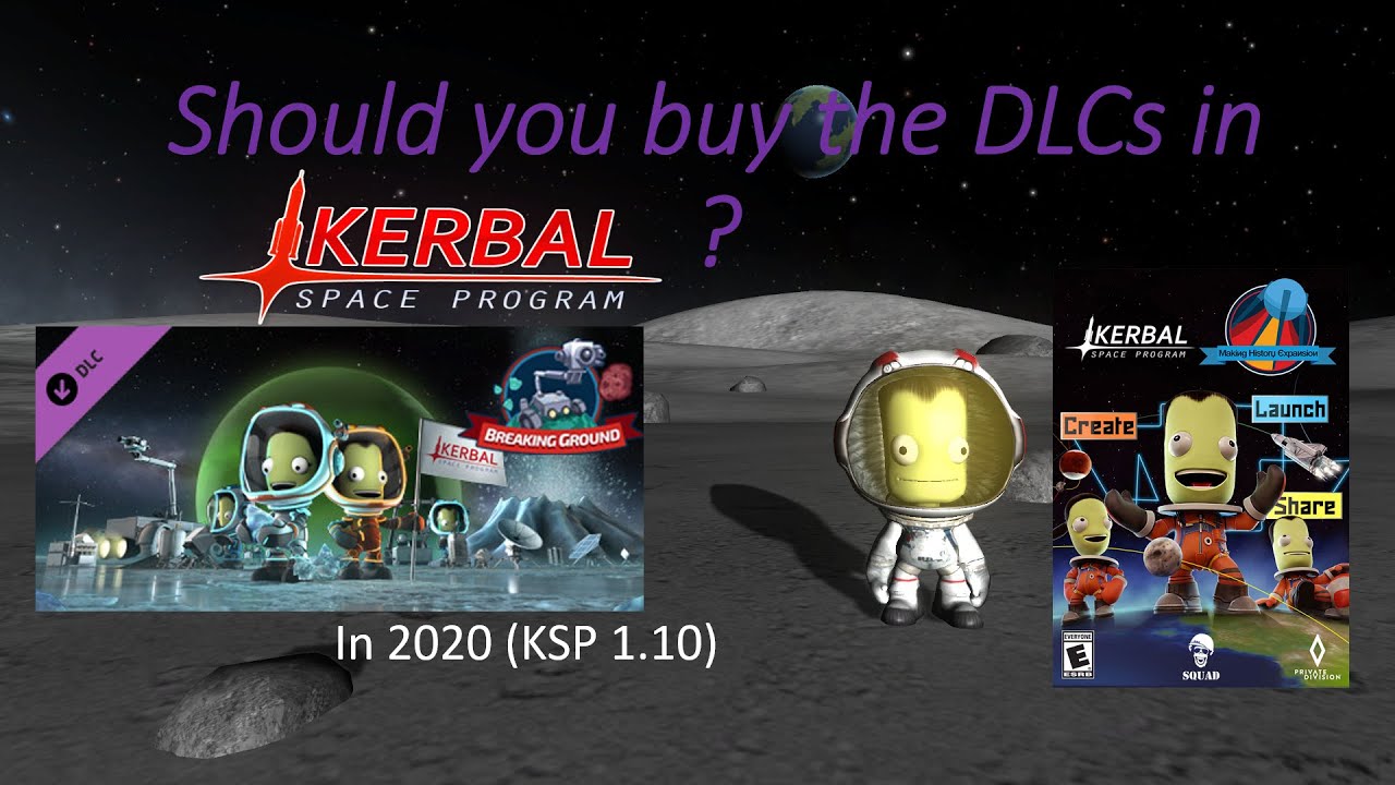 Are the KSP DLCs worth it even now in 2021??? Quick Break down!