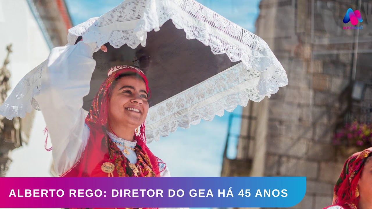 ALBERTO REGO | FUNDADOR E DIRETOR DO GRUPO ETNOGRÁFICO DE AREOSA