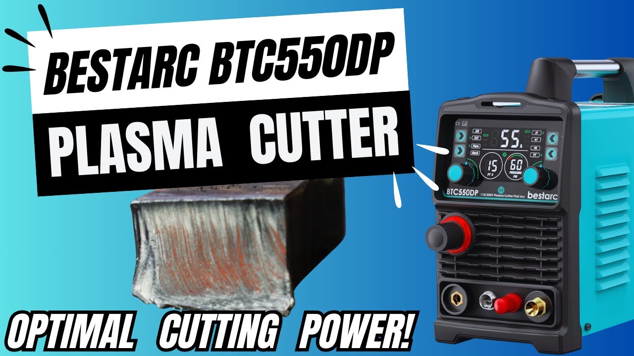 Przecinarka plazmowa Bestarc BTC550DP - optymalna moc cięcia!