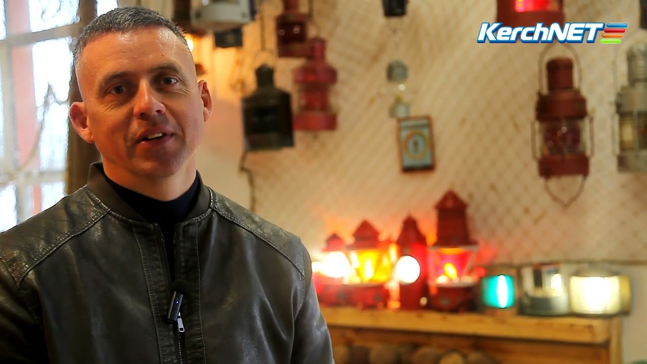 В Керчи открылся музей якорей