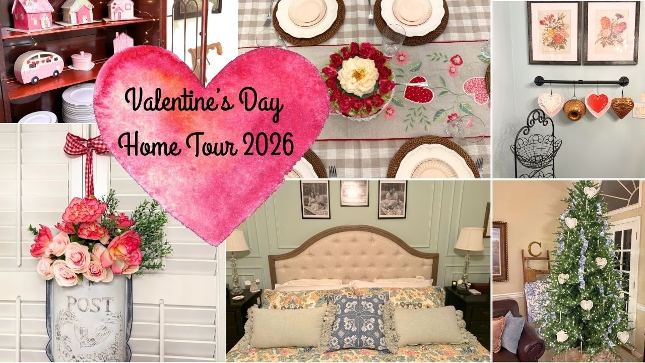 Cozy Valentine"s Day Home Tour 2026