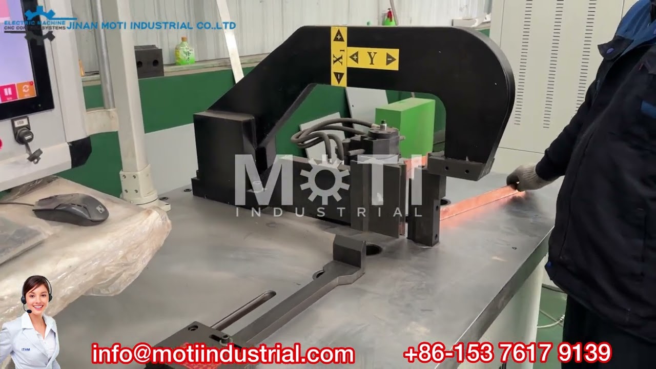 Want Automation Mastery? Watch This Busbar Bending Machine Faceoff Now