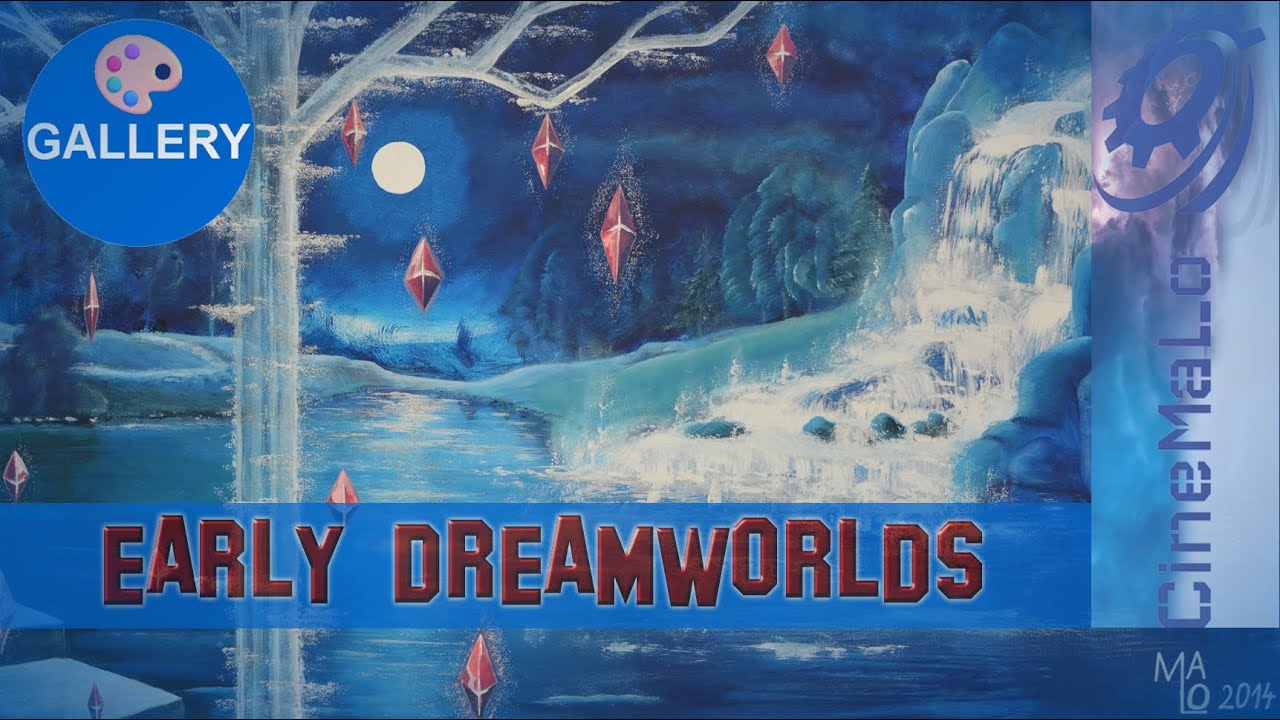 MaLo ART SLIDESHOW: What If You Could Visit These Magical Worlds?