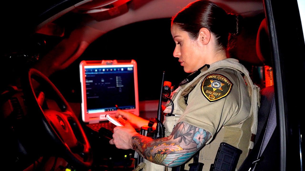 Meet some of PCSO's female deputies!