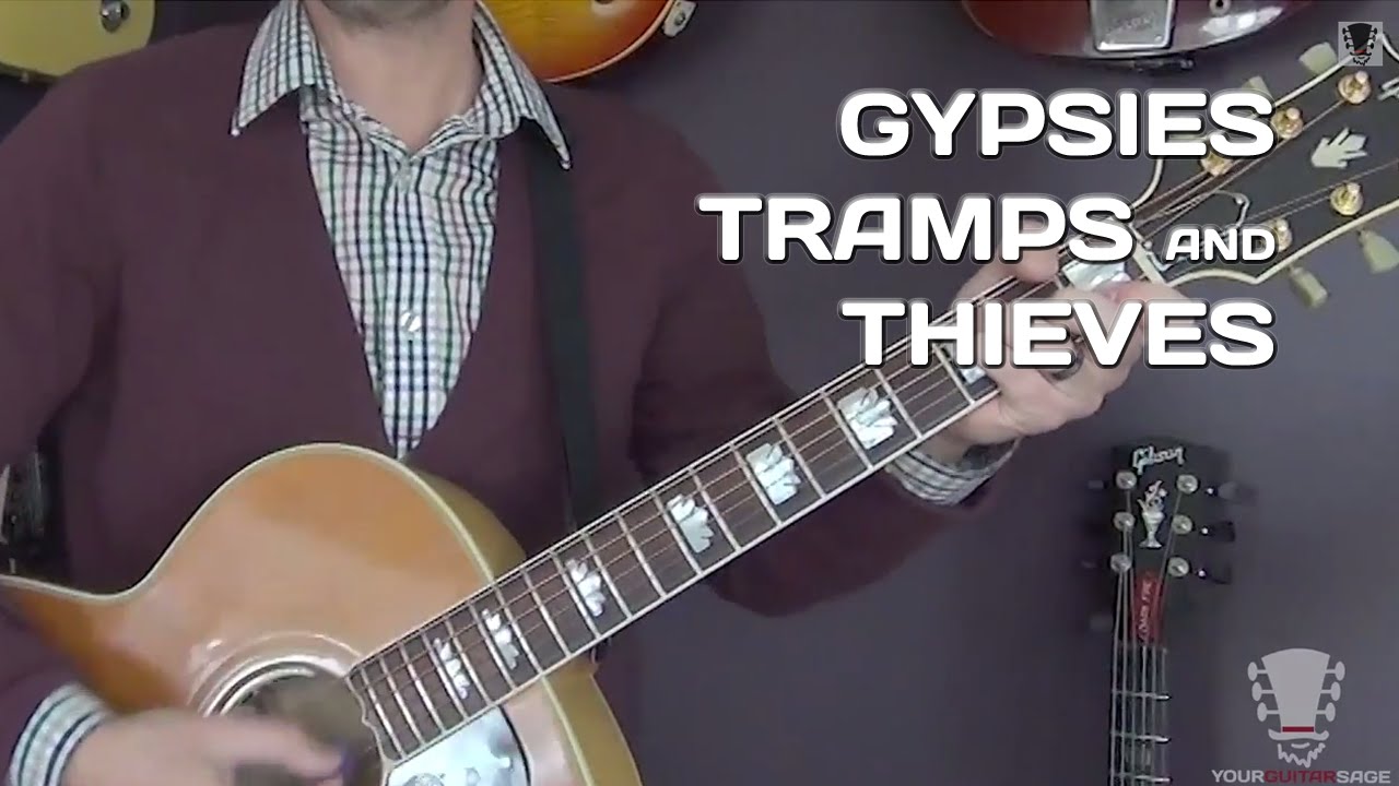 How To Play Gypsies Tramps and Thieves by Cher - Guitar Lesson