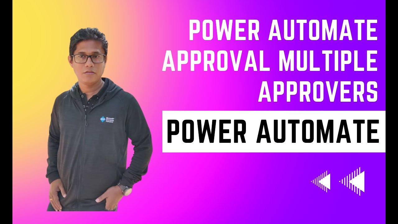 Power automate approval email | Multi approval flow in power automate