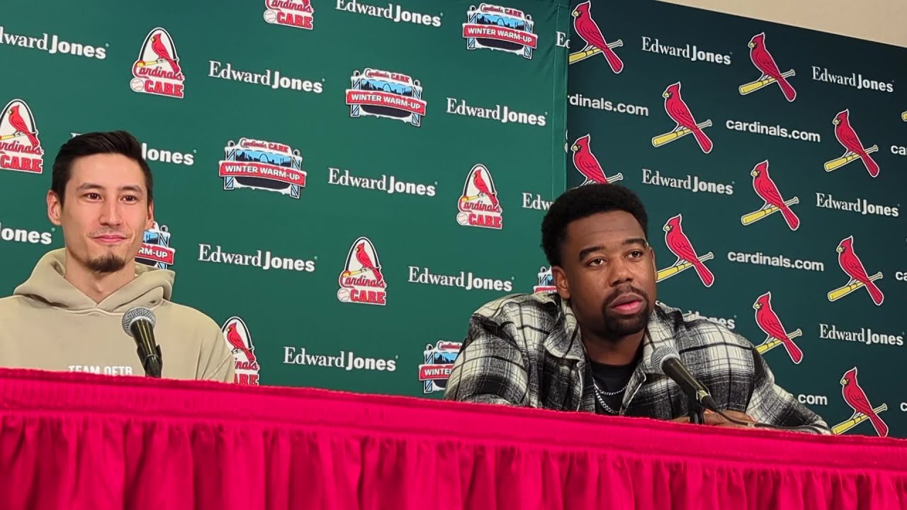 Cardinals' Jordan Walker enjoying the process of improving