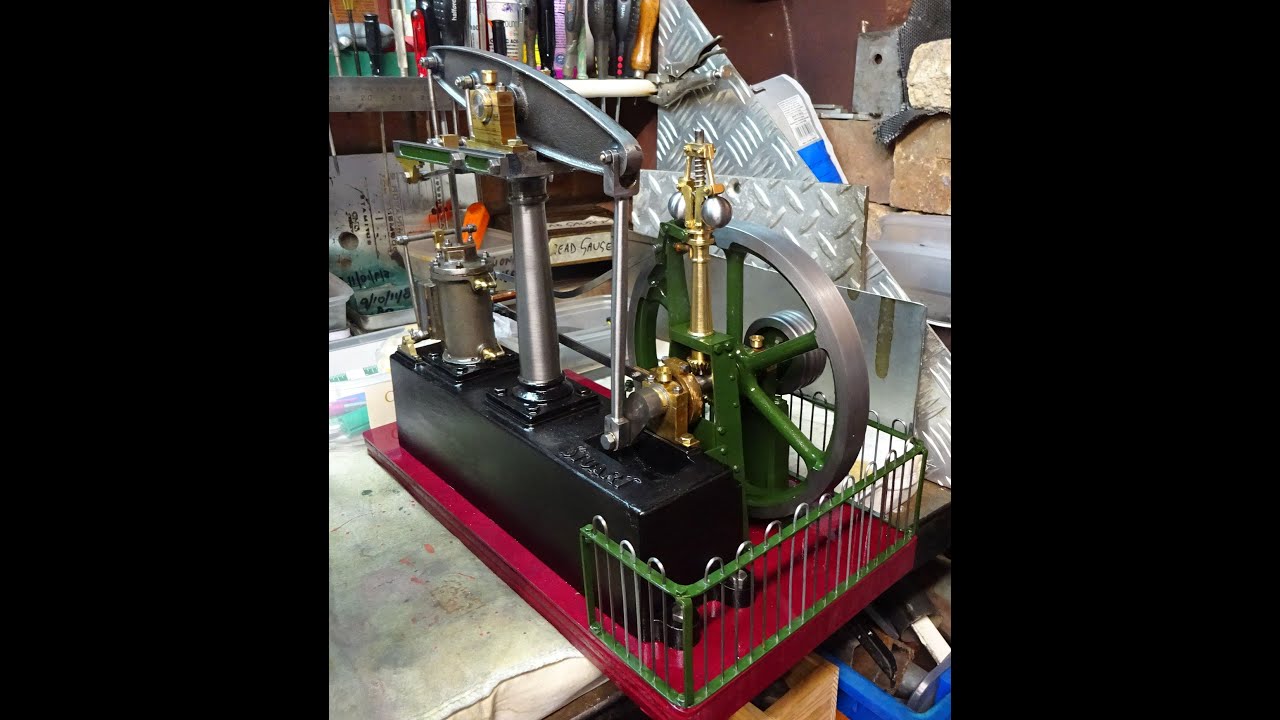 Making a 'simple' beam engine from castings