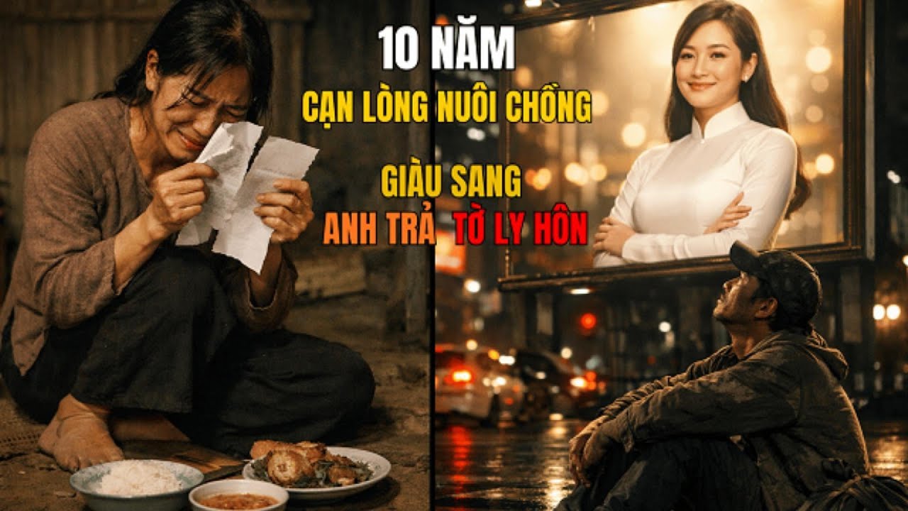 MÂM CƠM GIỖ CHA VÀ BẢN ÁN LY HÔN: Cái Kết Đắng Của Kẻ Bán Đất Nuôi Nhân Tình | Đêm Kể Chuyện