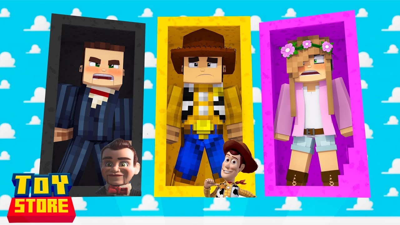 *TOY STORY 4 DOLLS* ARRIVE TO THE STORE! | Minecraft Toy Store | Little Kelly
