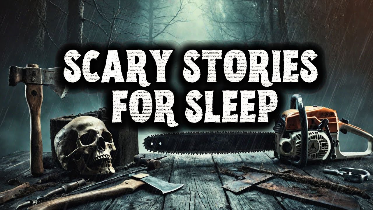True Scary Stories Told In The Rain | No Ads | Fall Asleep Quickly | Black Screen Vol.245