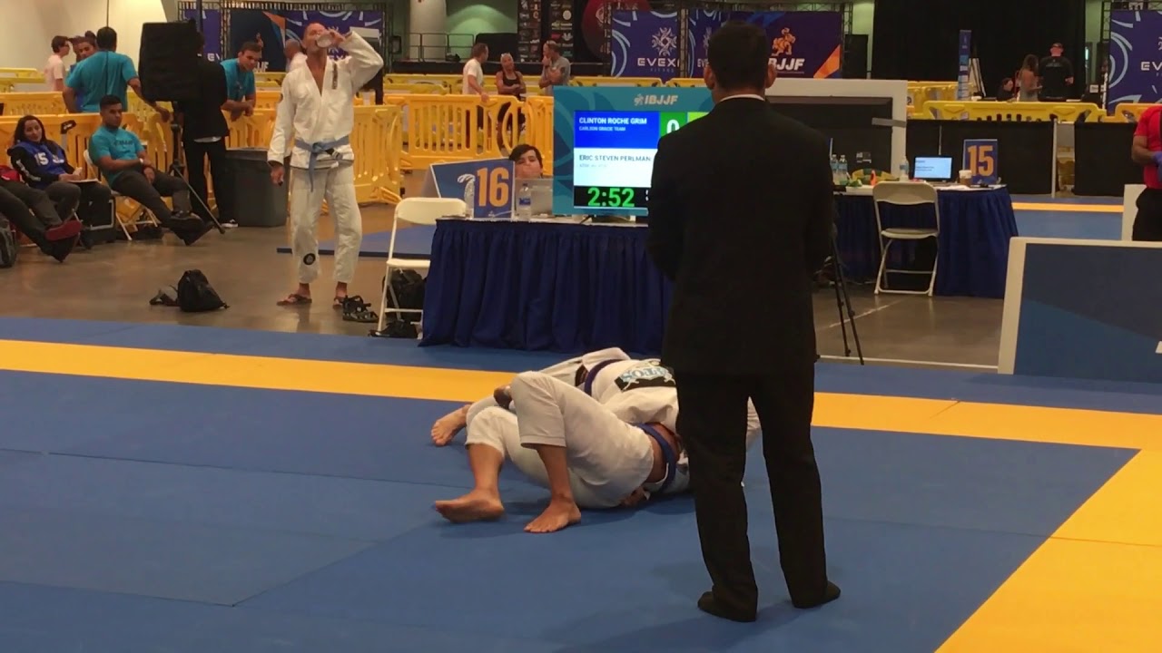 World Master IBJJF Championship, Las Vegas, Final - Master 5 Blue Middle