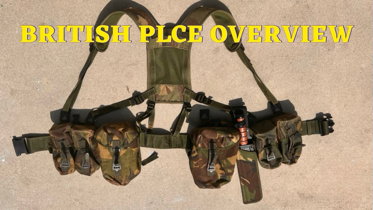 British PLCE Overview #military #british #army #surplus
