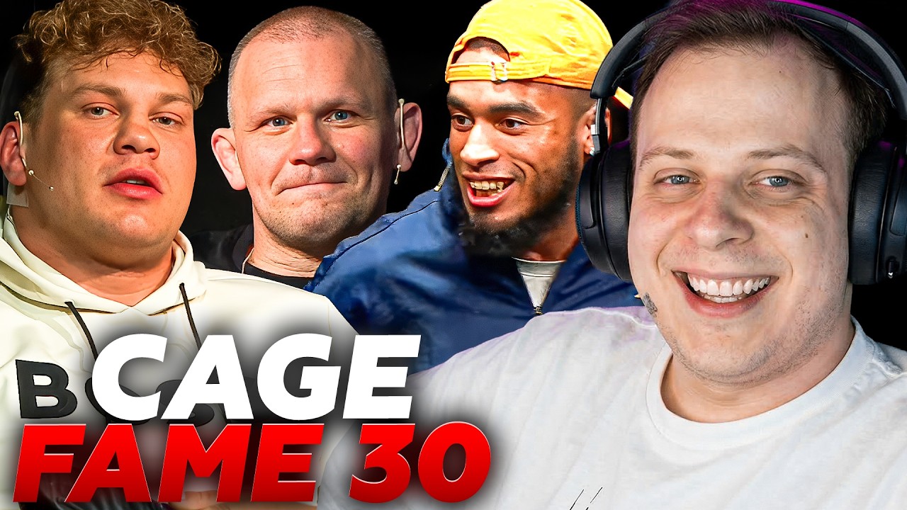 GOODIEZ: CAGE FAME 30 [LABRYGA, ALBERTO, WAMPIR, SZACHTA]