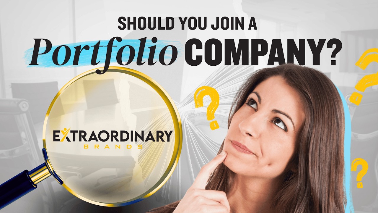 Should You Join A Portfolio Company (Extraordinary Brands Case Study)