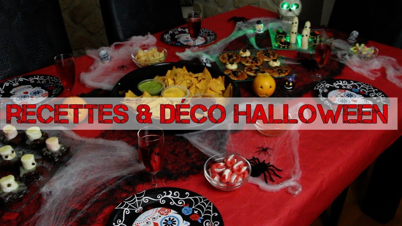 [RECETTES]: UN GO&Ucirc;TER POUR HALLOWEEN😱👽