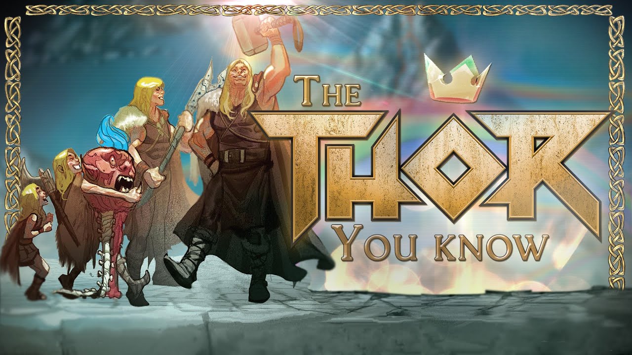 ⚡ THOR YOU KNOW ⚡