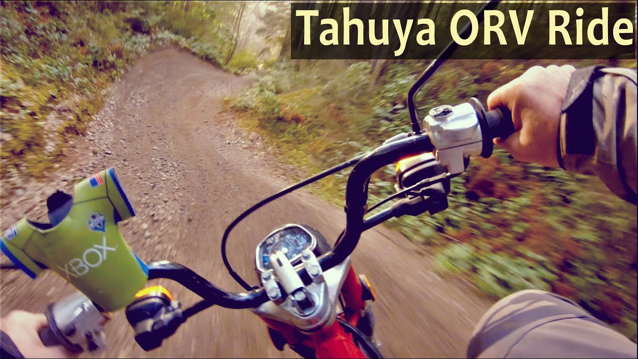 Honda Trail 125 /110 in Tahuya ORV Park | Honda CT110 Trail Ride