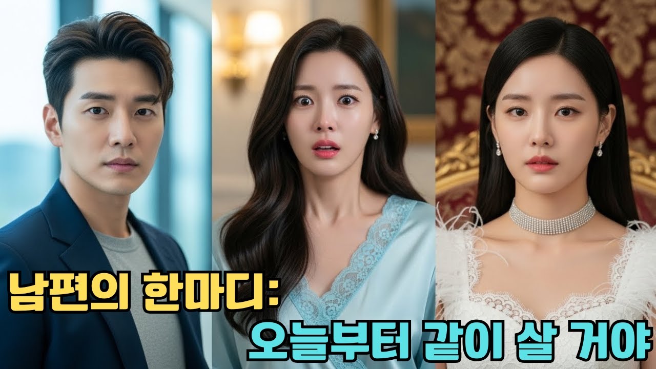 결혼 3주년 기념일, 재벌 남편이 불륜녀를 데려오자 아내는 즉시 이혼을 결심했다