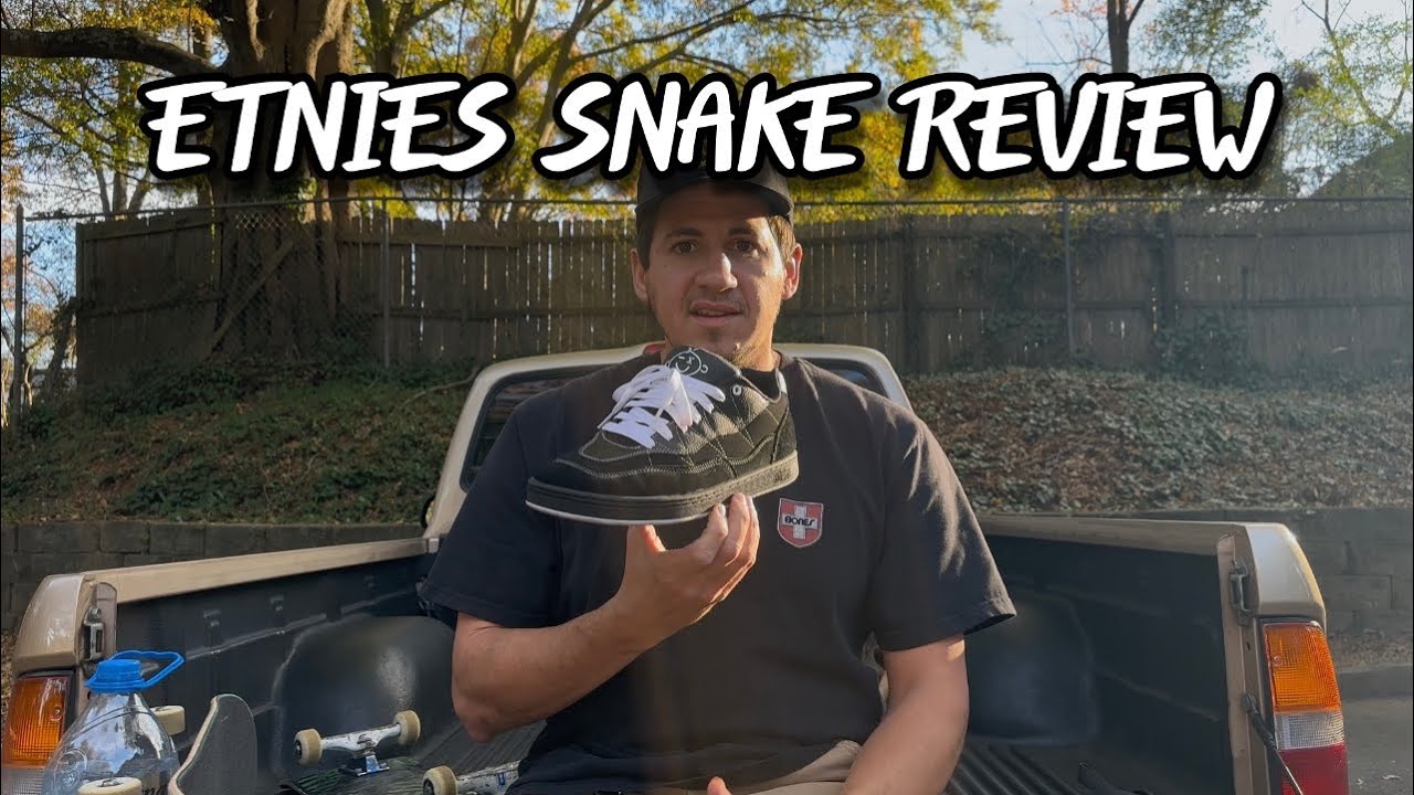 Обзор Etnies Snake