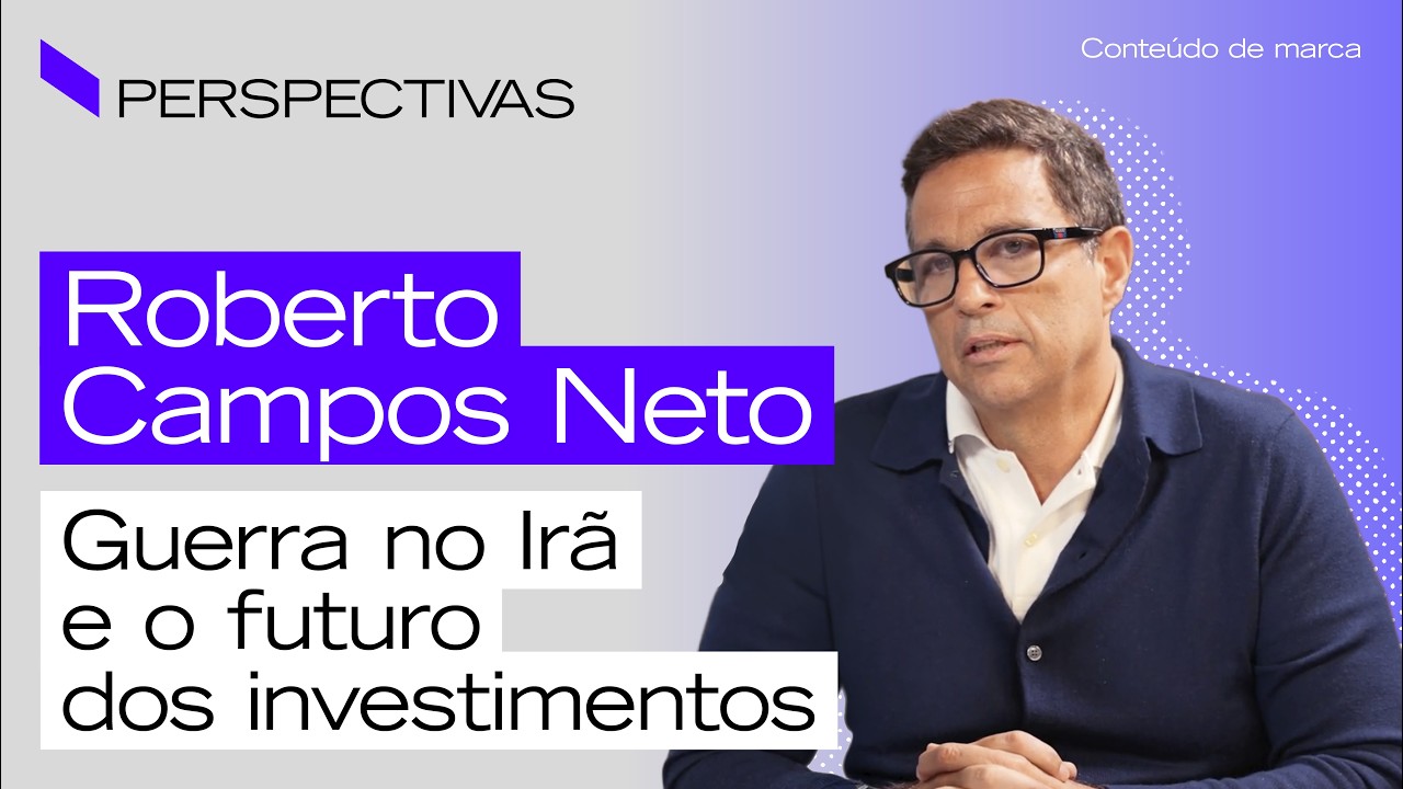 Roberto Campos Neto analisa impacto da guerra no juro e a evolu&ccedil;&atilde;o dos investimentos no Brasil