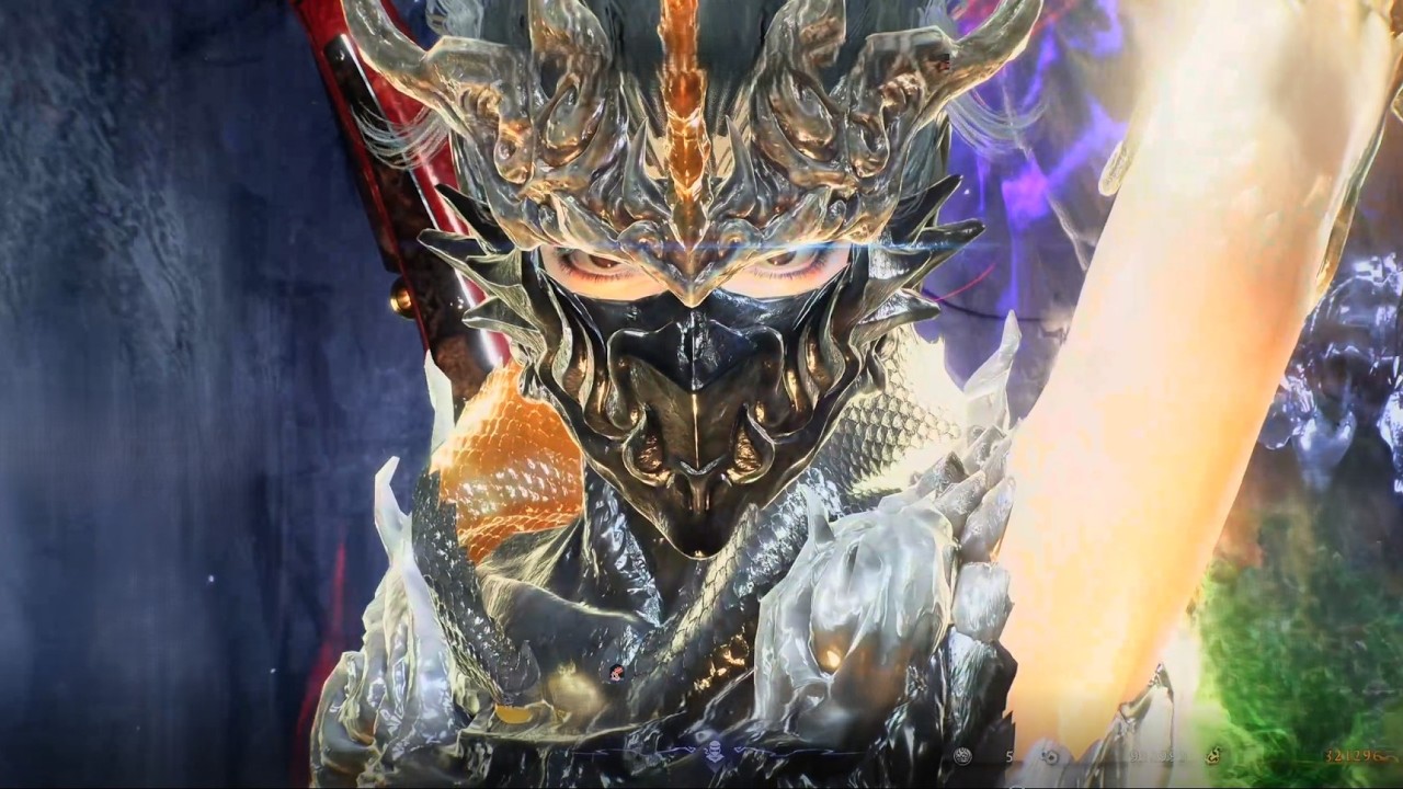 【Nioh 3 仁王3 】 傲岸鬼 Solo  旋棍 一周目