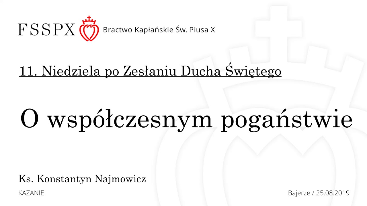 O współczesnym pogaństwie