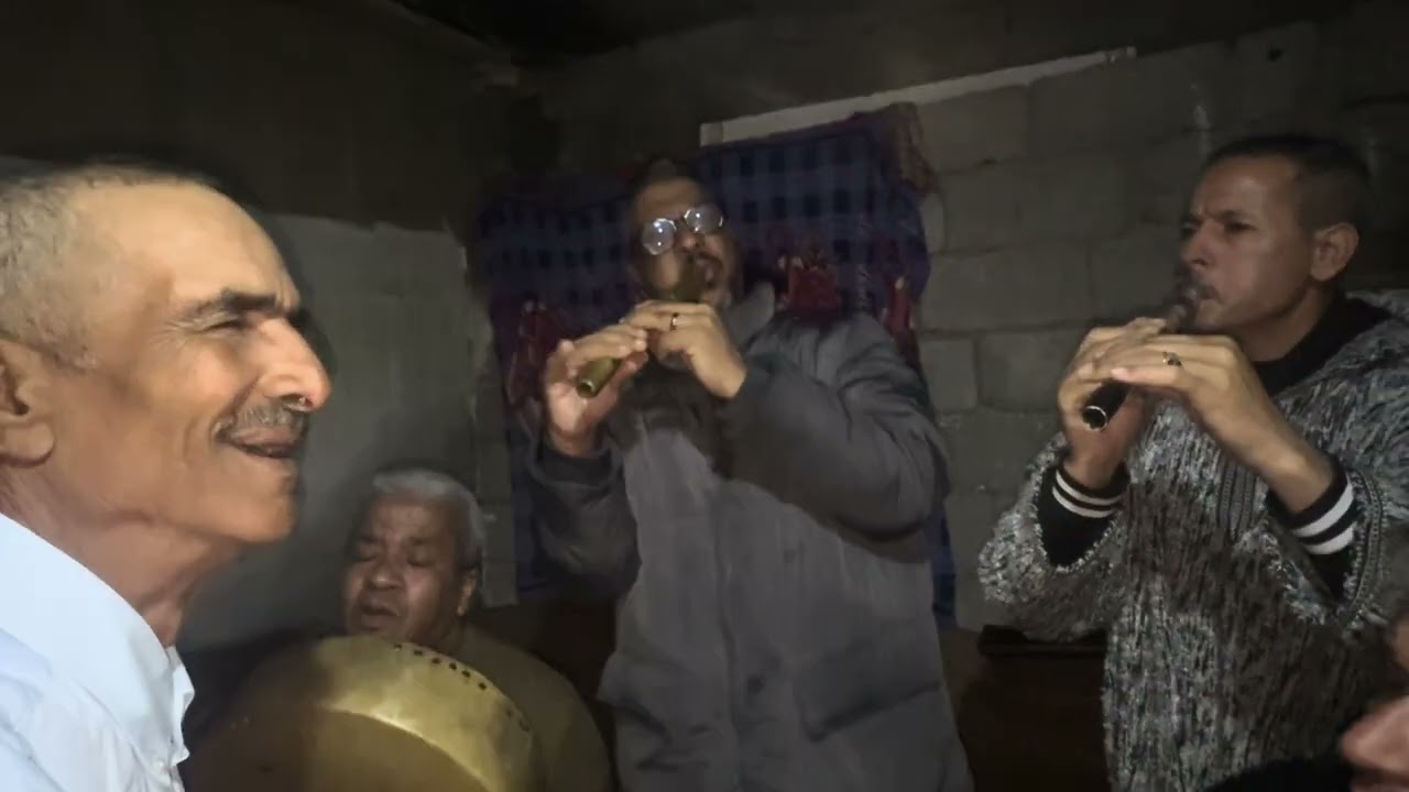 رضوان جلولي صاحب الناي الذهبي 0661679937 وجبة رسول الله عندي عزيز كول شوية خلي شوية 