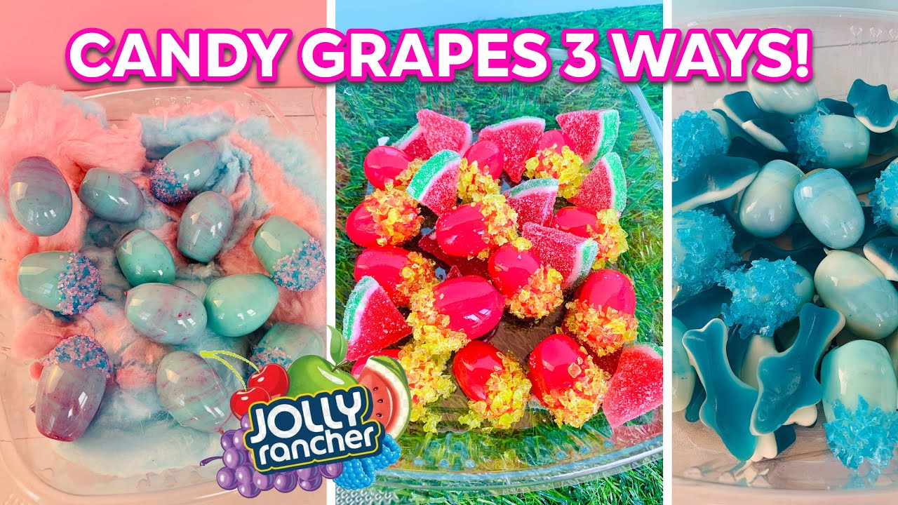 How Long Do Candy Grapes Last? | BEST WAYS TO MAKE CANDY GRAPES