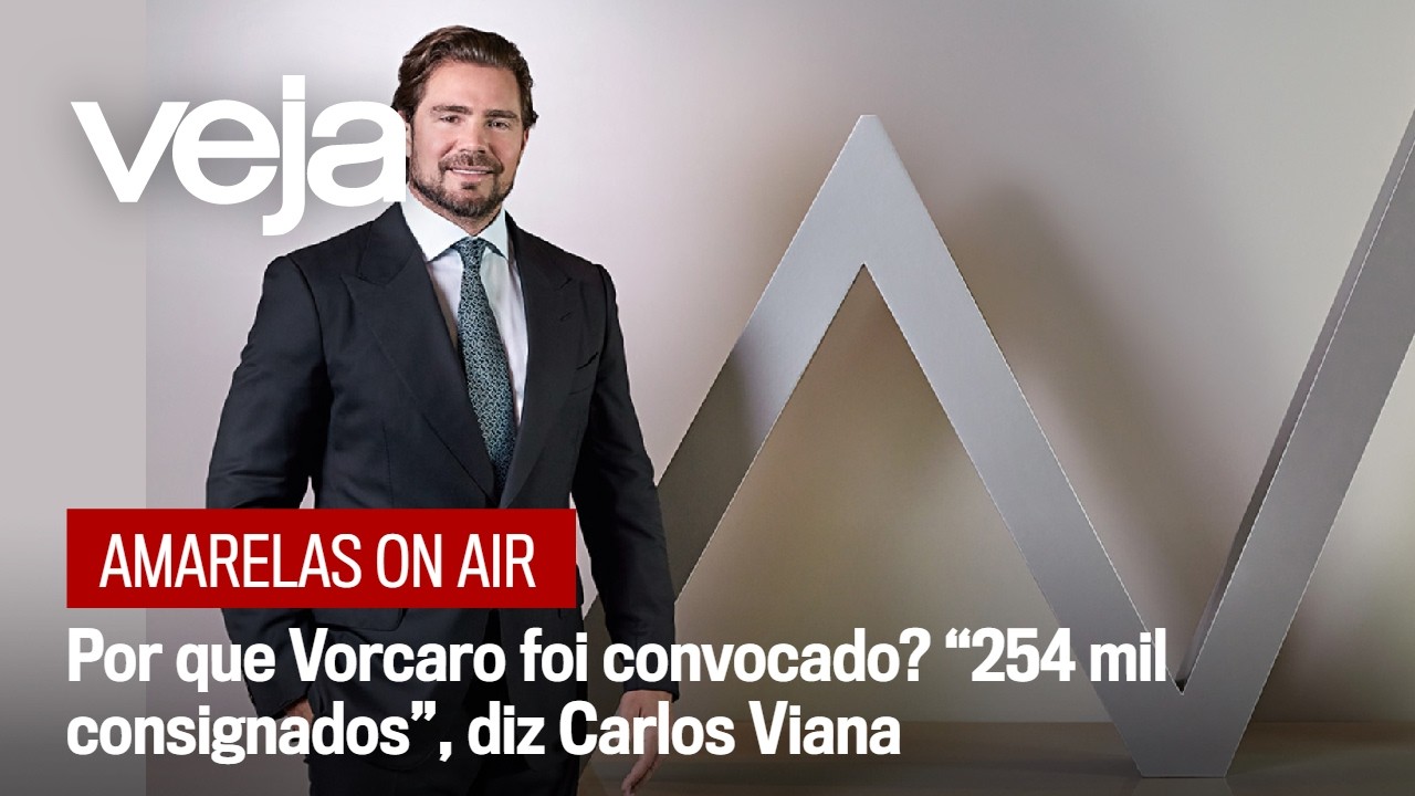 Por que Vorcaro foi convocado? “254 mil consignados”, diz Carlos Viana