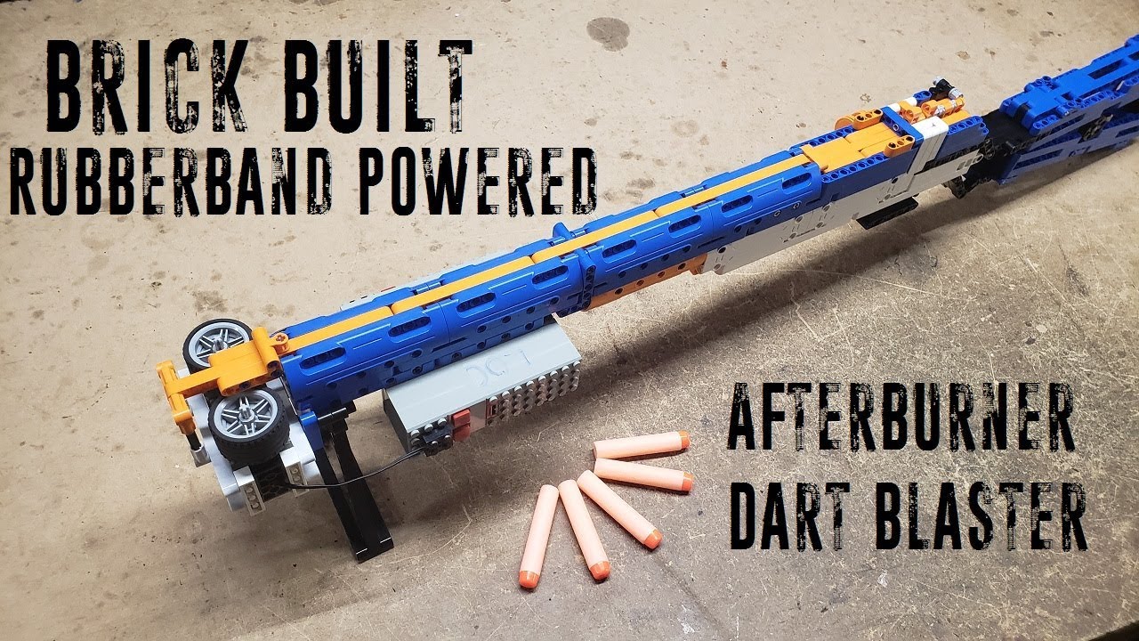LEGO By the Book - Rubberband Blaster with Afterburner