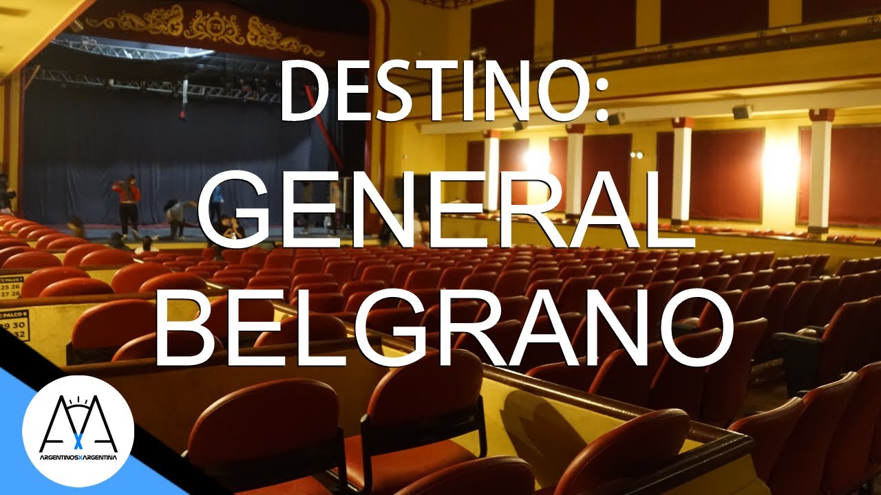 DESTINO GENERAL BELGRANO  | BUENOS AIRES | TURISMO NACIONAL