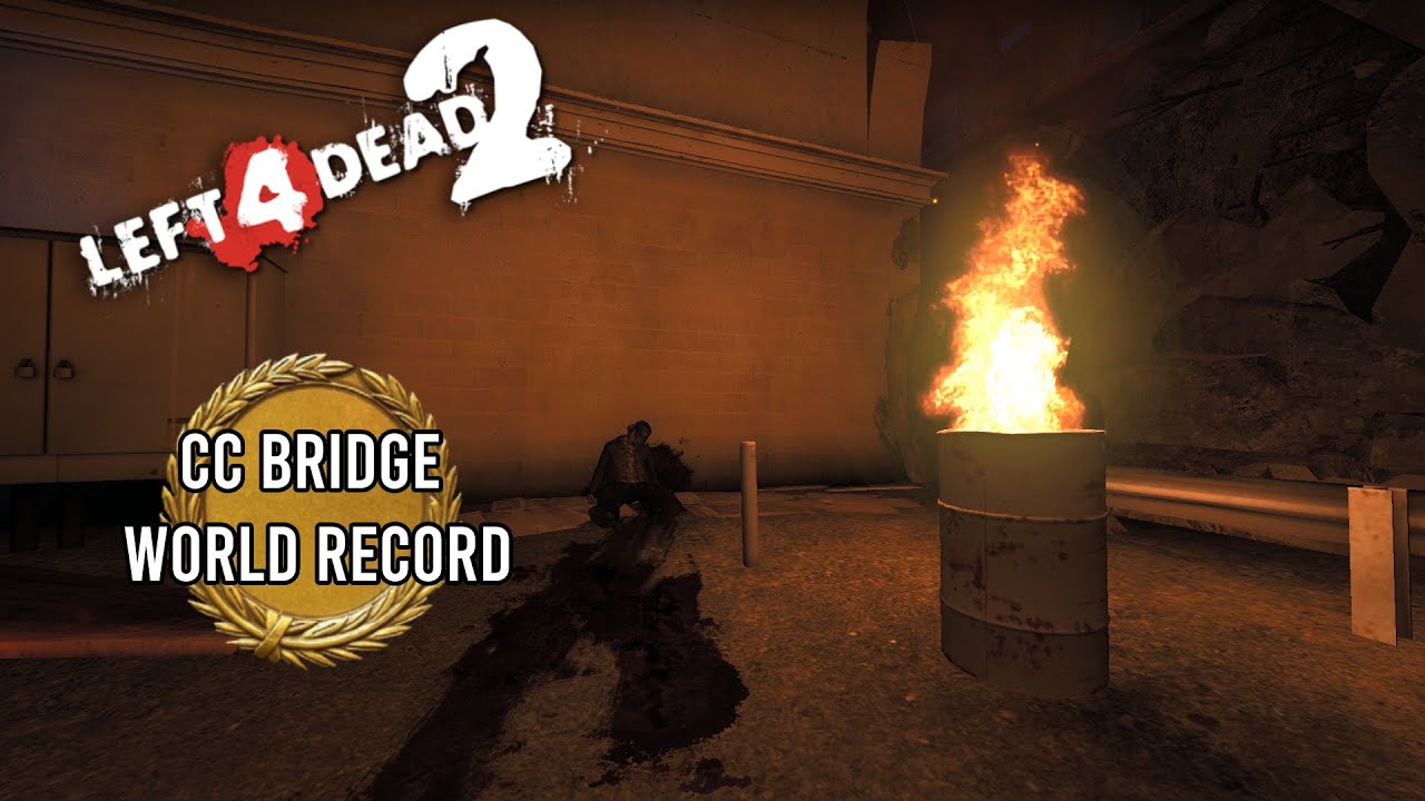 Left 4 Dead 2 Survival - CC Bridge World Record (208 Minutes)