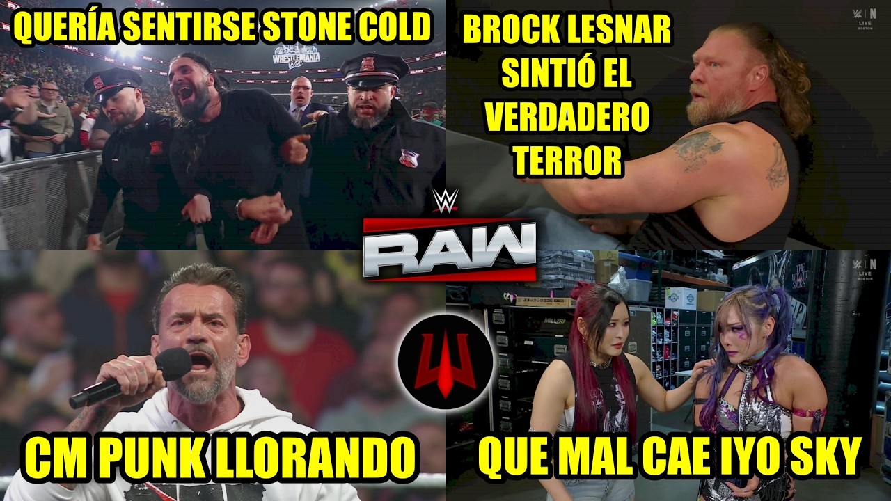 RAW 23 de Marzo de 2026 - An&aacute;lisis Picante
