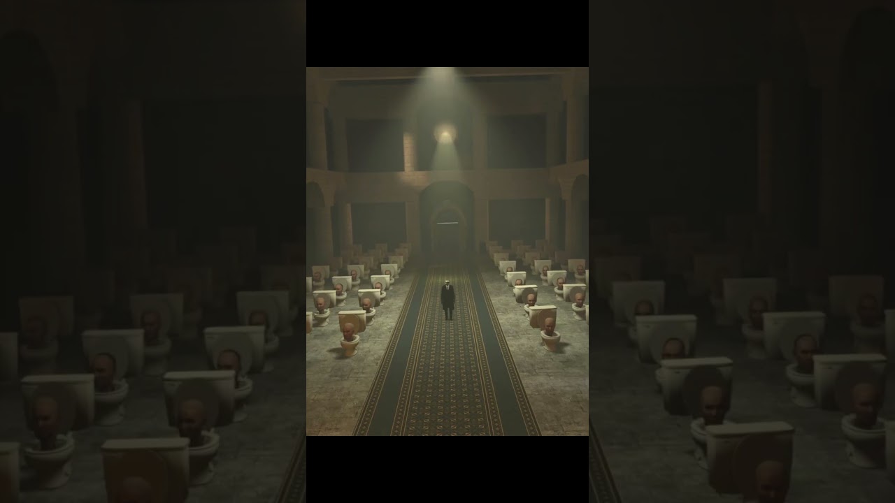 POV of skibidi toilet 10 part 1