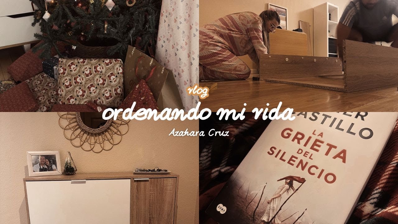 vlog: día de reyes + montamos muebles nuevos + novedades || Azahara Cruz