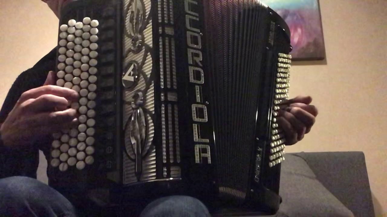 De parel van de Jordaan. Gepeeld op Accordiola Chromaton met 3 korig musette register