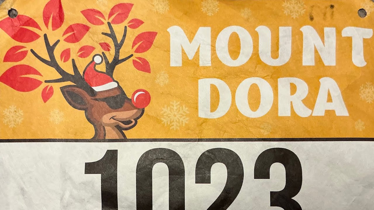 Mount Dora Marathon Weekend - 5K race - 20 December 2025 - Full Course