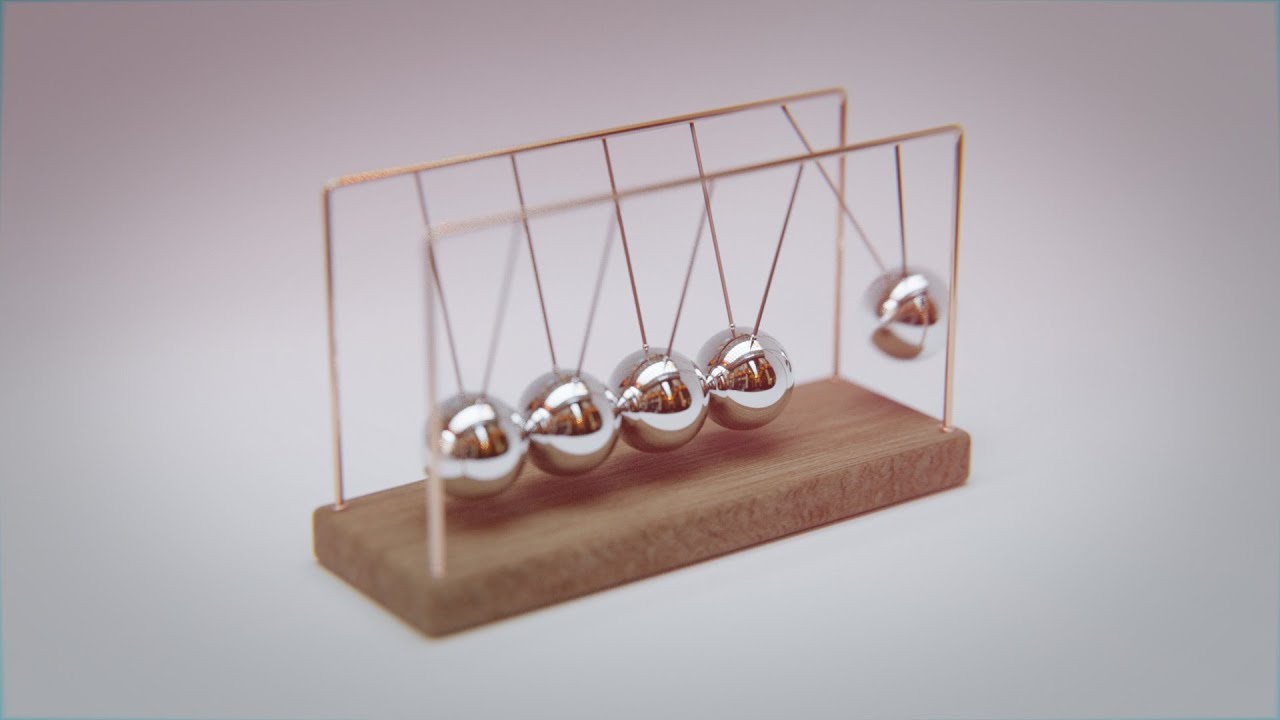Disrespecting Newton (in 3D).