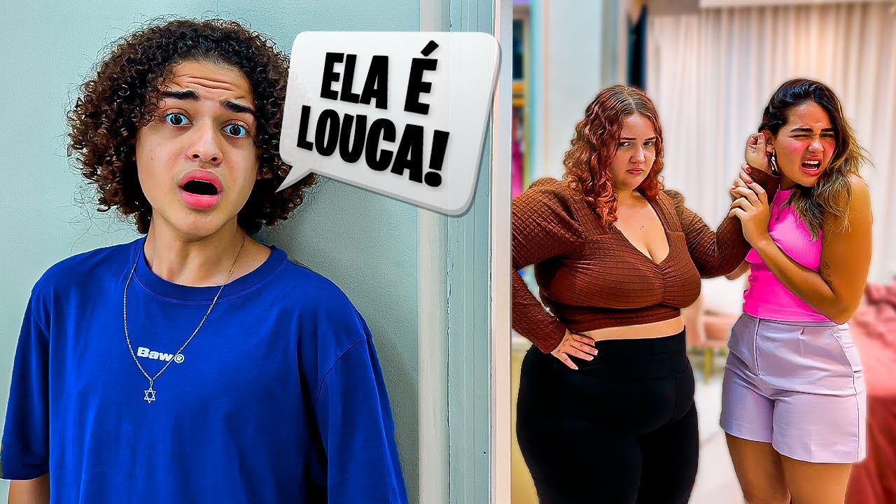 A BAB&Aacute; DO RYAN &Eacute; UMA LOUCA - CASTIGOU A LORRAYNE E EU N&Atilde;O PUDE FAZER NADA !!!