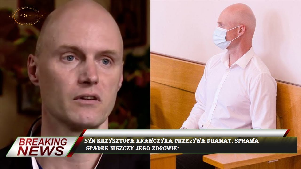 Syn Krzysztofa Krawczyka przeżywa dramat. Sprawa  spadek niszczy jego zdrowie!
