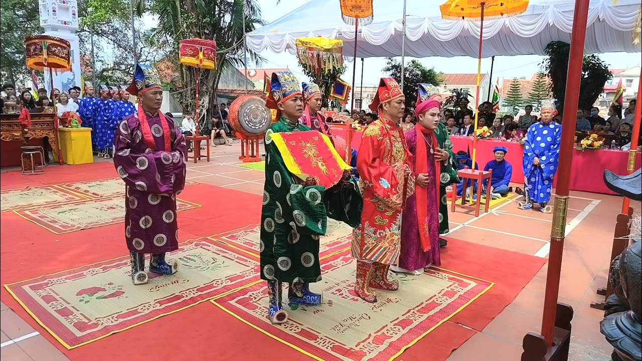 Tế Lễ  Vua Quang Trung –Nguyễn Huệ TDP Thanh Nam phường Hải Thanh cũ nay thuộc phường Tĩnh Gia Mới 