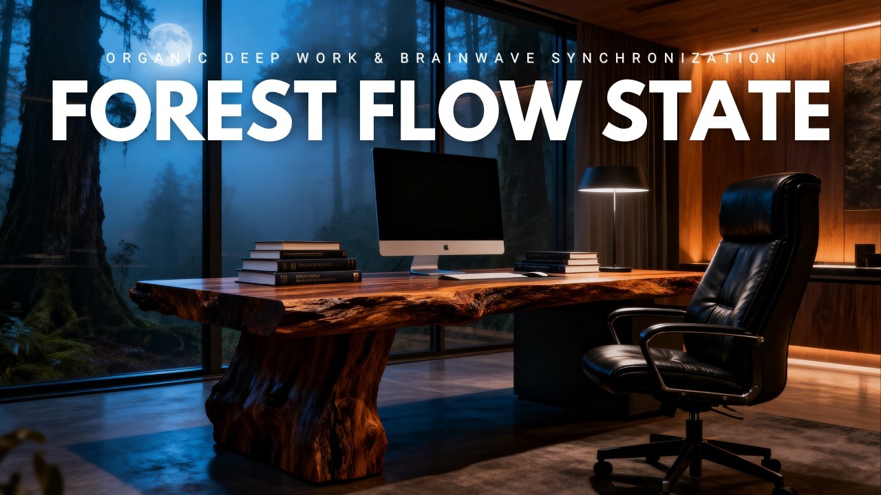 Forest Flow State - Organic deep work & brainwave synchronization