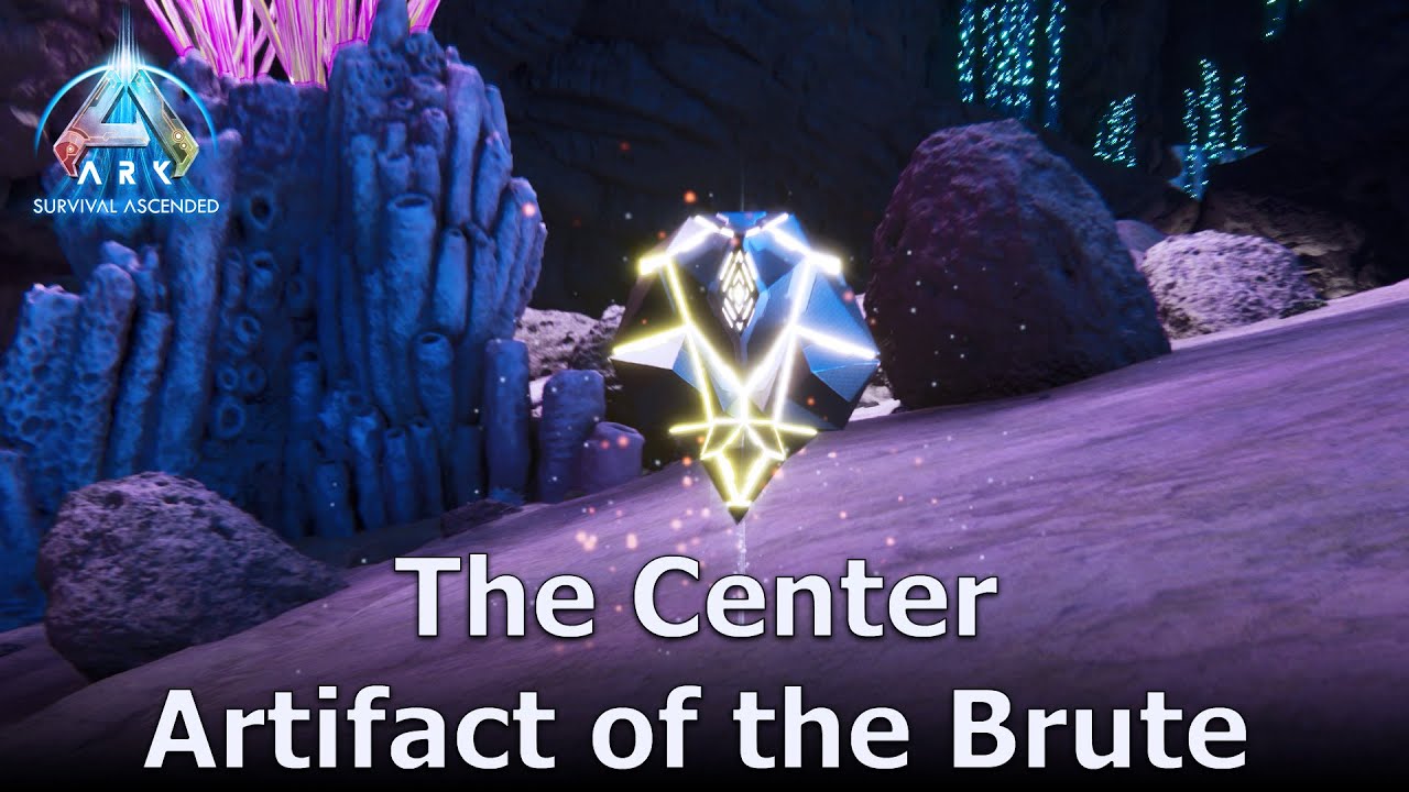 Artifact of the Brute - The Center - Ark Survival Ascended
