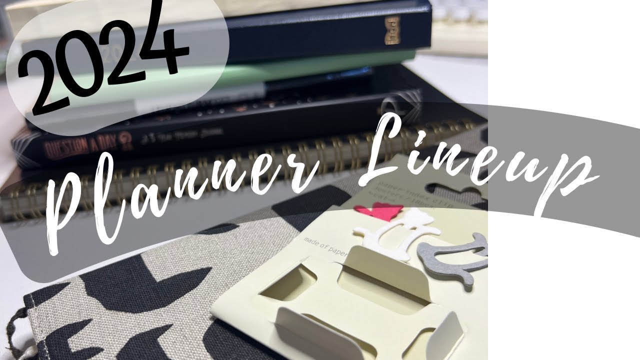 Hobonichi 2024  | My Top Picks for a Productive Year | Planner Lineup | Plan With Me