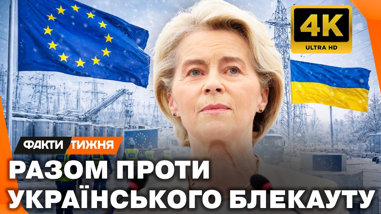 ТЕПЛО ВІД ЄС! Це БЕЗПРЕЦЕДЕНТНО. Як європейці КИНУЛИСЬ РЯТУВАТИ українців від ХОЛОДУ й ТЕМРЯВИ