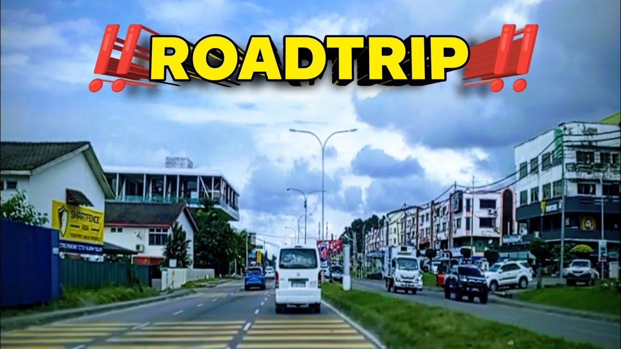 ‼️ROADTRIP⁉️🚗🚙 DI MAIN ROAD PENAMPANG KOTA KINABALU SABAH🇲🇾