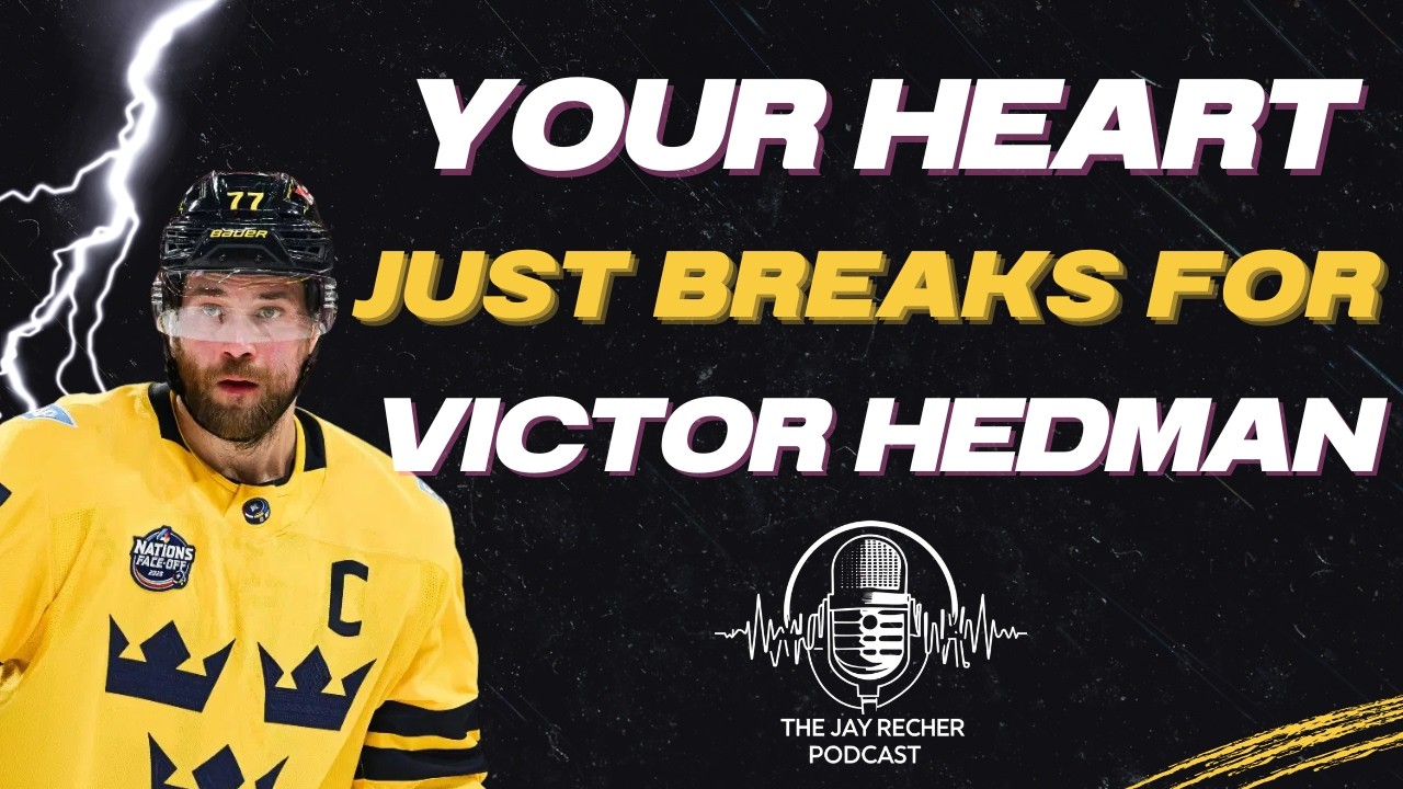 Your Heart Just Breaks For Victor Hedman - Eddie Encina | The Jay Recher Podcast